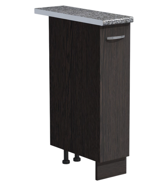 Бутылочница выдвижная 20 цвет Венге столешница Гранит SANTREK HOME (ЛДСП)