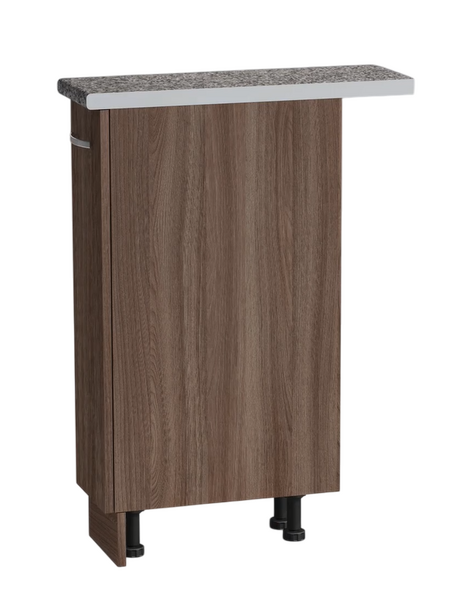 Бутылочница выдвижная 20 цвет Дуб темный столешница Гранит SANTREK HOME (ЛДСП)