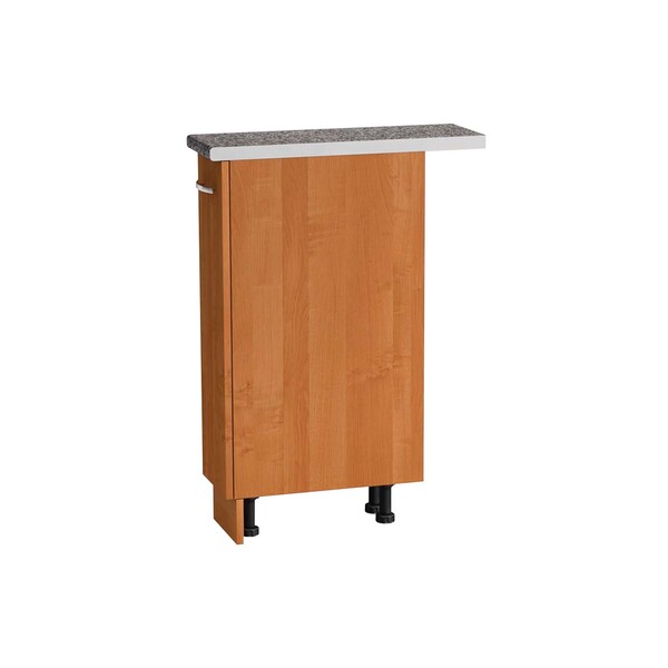 Бутылочница выдвижная 20 цвет Ольха столешница Гранит SANTREK HOME (ЛДСП)