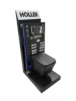 Стенд под инсталяцию, унитаз, клавишу HOLLER (1500*780*560) (1 место) узкий