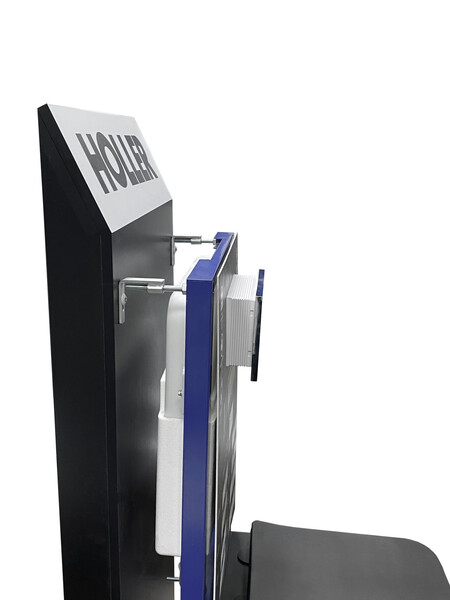 Стенд под инсталяцию, унитаз, клавишу HOLLER (1500*780*560) (1 место) узкий