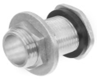 Штуцер-Врезка пластик 1/2 нар