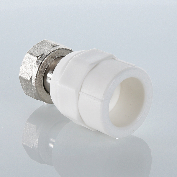 Муфта комб. с накидной гайкой 20х3/4 PP-R VALTEC (VTp.708)