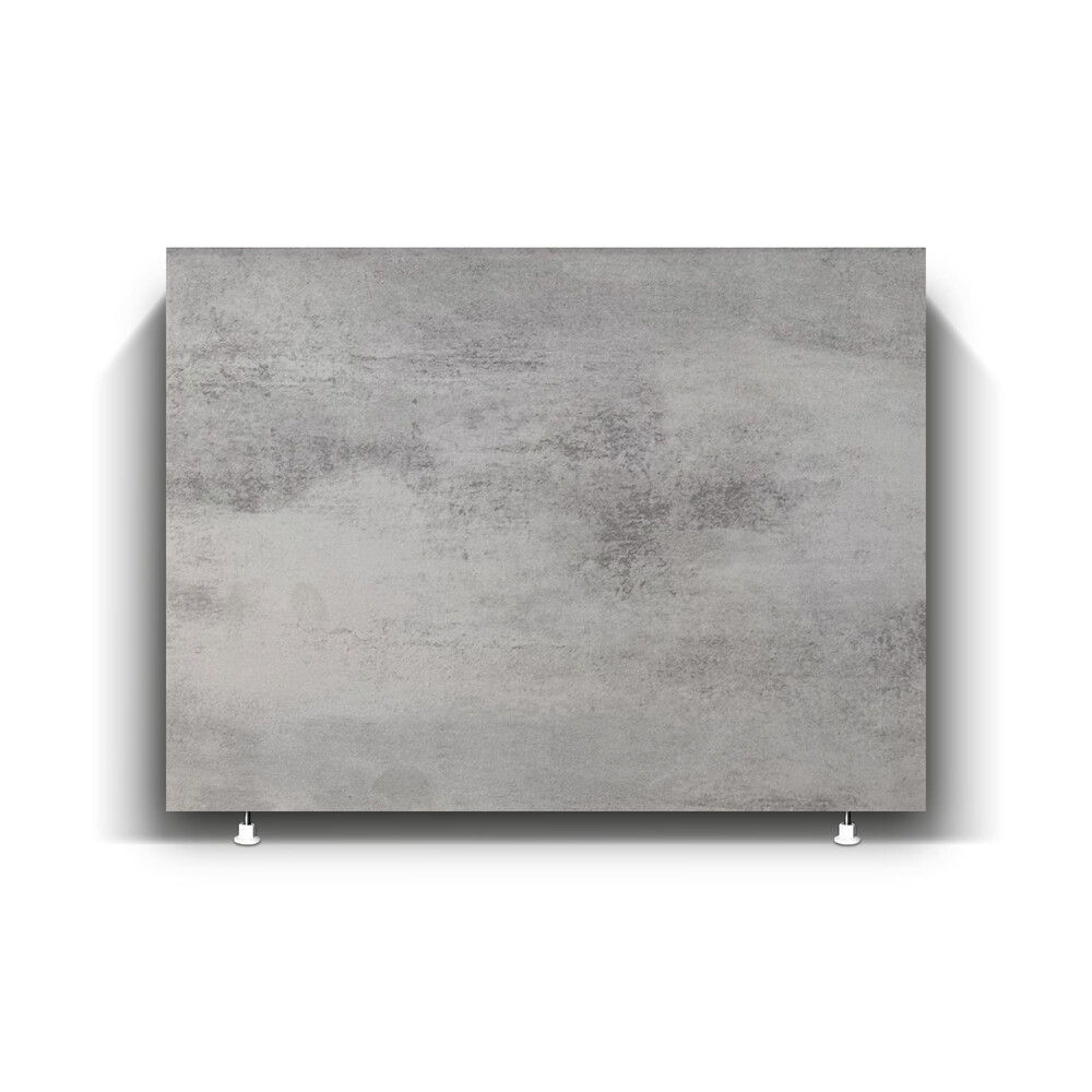 Экран под ванну МДФ торцевой 0,70 Rita/Slot Серый бетон Alavann 