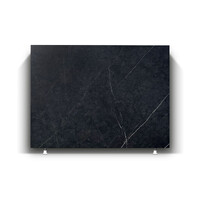 Экран под ванну МДФ торцевой 0,70 Rita/Slot Чёрный мрамор Alavann 