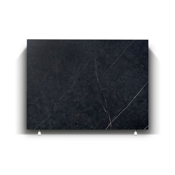 Экран под ванну МДФ торцевой 0,70 Rita/Slot Чёрный мрамор Alavann 