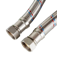 Подводка вода ЭЛКА ГИГАНТ d19, 3/4" г/г,  30см. 