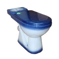 Унитаз (чаша) Rosa "Комфорт" Синий г.Киров