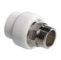 Муфта комб. штуцер 32х1'' ПОД КЛЮЧ  PP-R VALTEC 