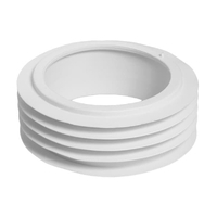 МАНЖЕТА переходник резиновый 90 мм вставляется внутрь 110 трубы McAlpine MRWC-OUTLET-P