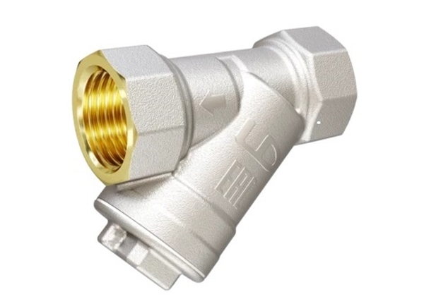 Фильтр 1 1/2" косой имп лат   LD Pride 57.40.В-В Ду 40 Ру 25