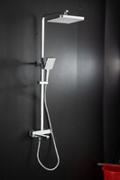 2490 Душевая система Frap со смесителем и тропическим душем (хром)