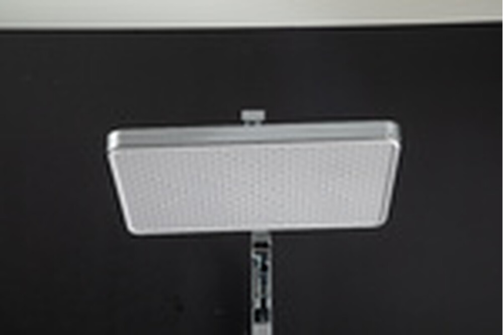 2490 Душевая система Frap со смесителем и тропическим душем (хром)