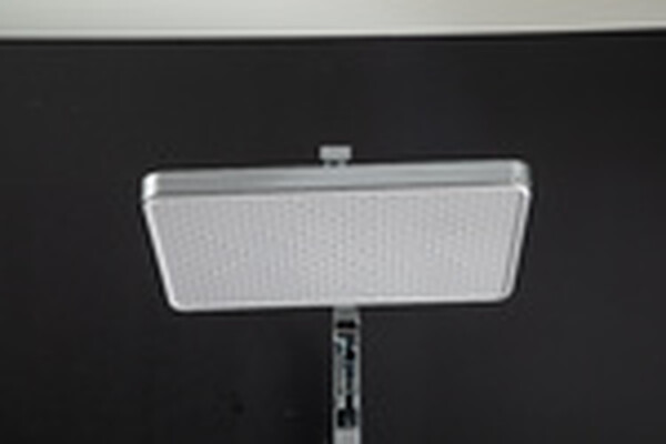 2490 Душевая система Frap со смесителем и тропическим душем (хром)