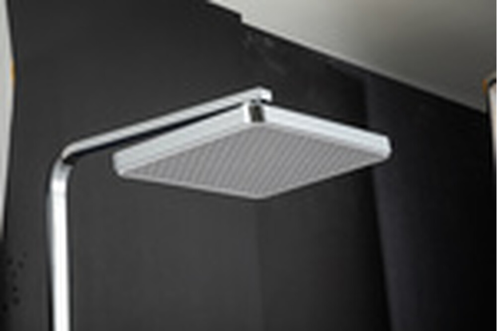 2490 Душевая система Frap со смесителем и тропическим душем (хром)