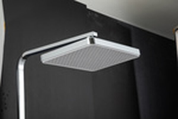 2490 Душевая система Frap со смесителем и тропическим душем (хром)