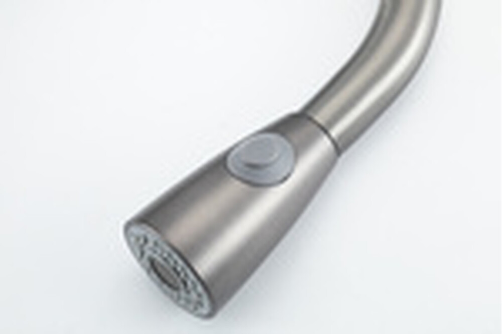 60991-9 Смеситель Кухня Frap d-35 с выдвижной лейкой (оруж сталь)