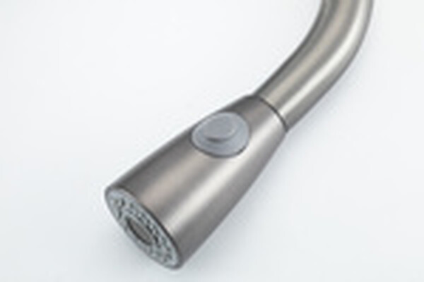 60991-9 Смеситель Кухня Frap d-35 с выдвижной лейкой (оруж сталь)