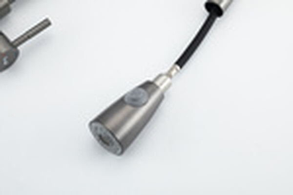 60991-9 Смеситель Кухня Frap d-35 с выдвижной лейкой (оруж сталь)