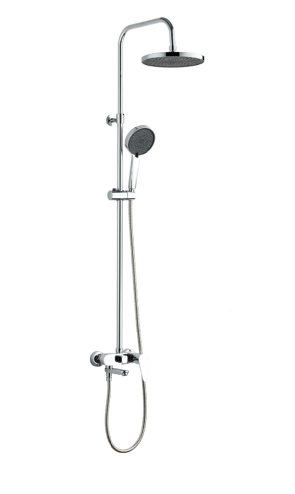 Душевая стойка BAS (хром,3 режима,1500 мм.) ДС00001