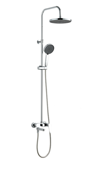 Душевая стойка BAS (хром,3 режима,1500 мм.) ДС00001