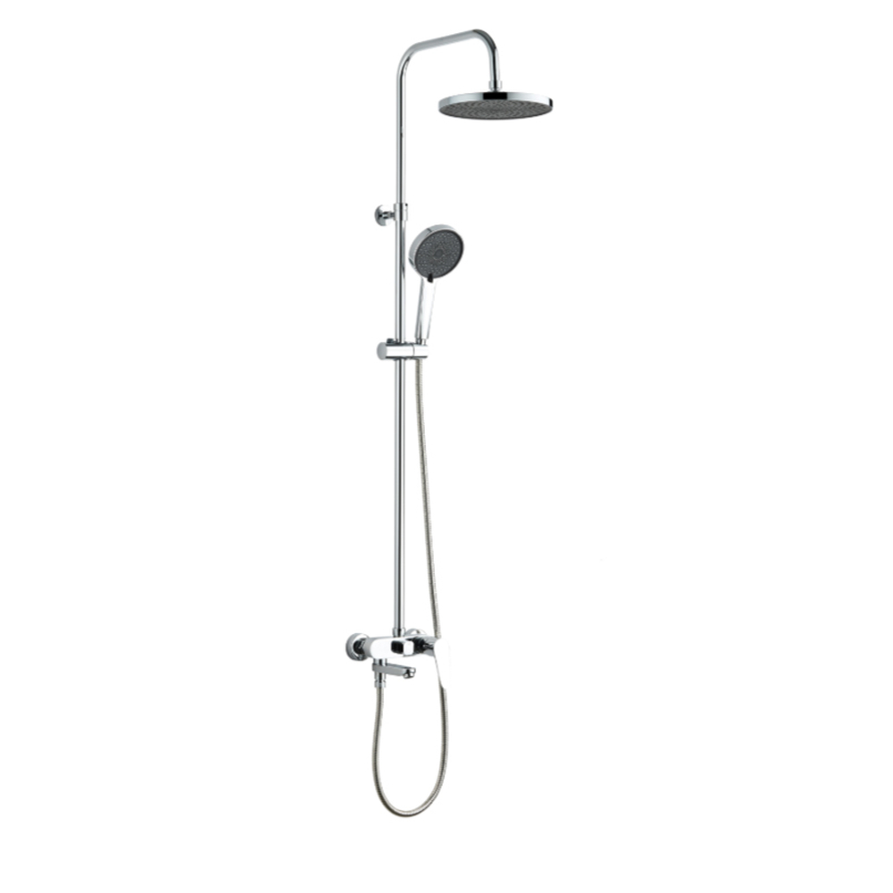 Душевая стойка BAS (хром,3 режима,1500 мм.) ДС00001