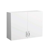 Шкаф для посуды 80 цвет Белый SANTREK HOME (ЛДСП)