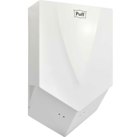 Электросушитель для рук Puff-8802 высокоскоростной (1,2 кВт) белый 