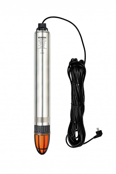 Насос скважинный ДЖИЛЕКС «ВОДОМЕТ» 75/55 (920 Вт, 75 л/мин, выс.подъема 55м, кабель 20м) 7555