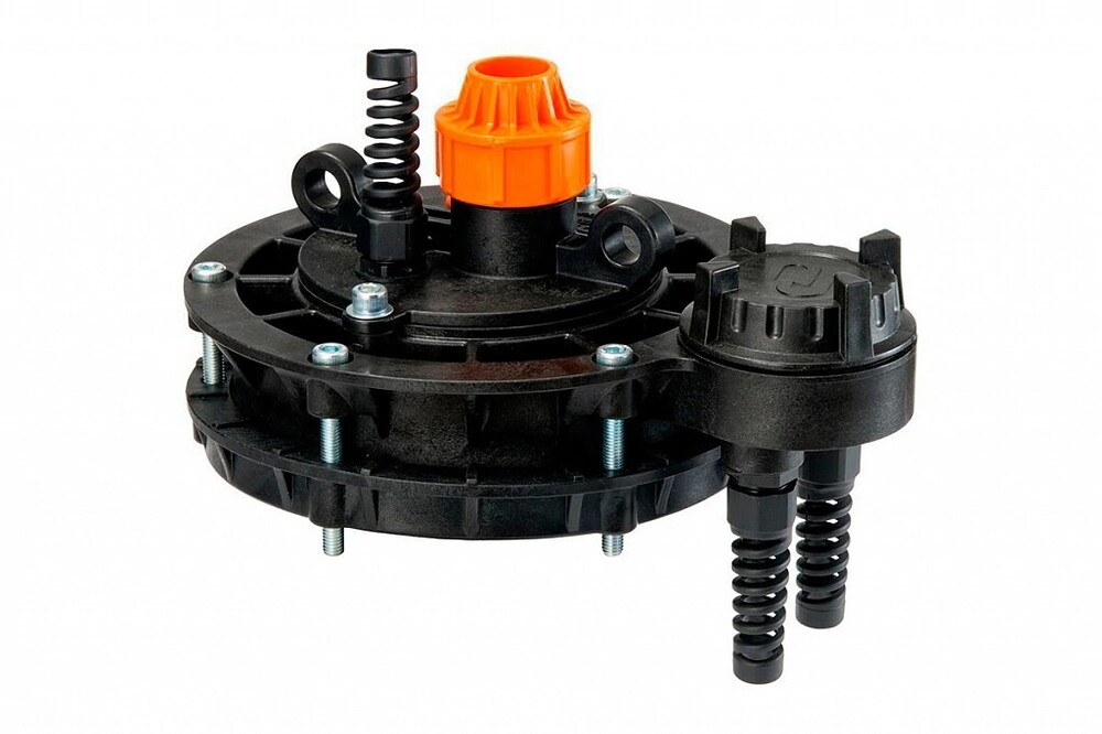 Оголовок скважинный ДЖИЛЕКС пластиковый ОСПБ 110-133/25 6303