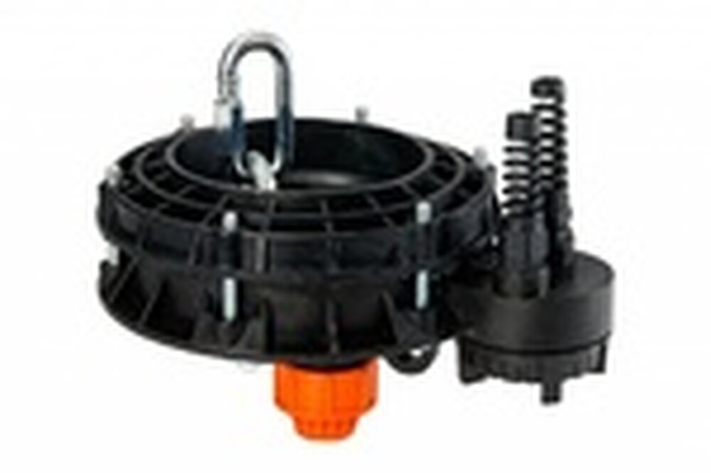 Оголовок скважинный ДЖИЛЕКС пластиковый ОСПБ 110-133/25 6303