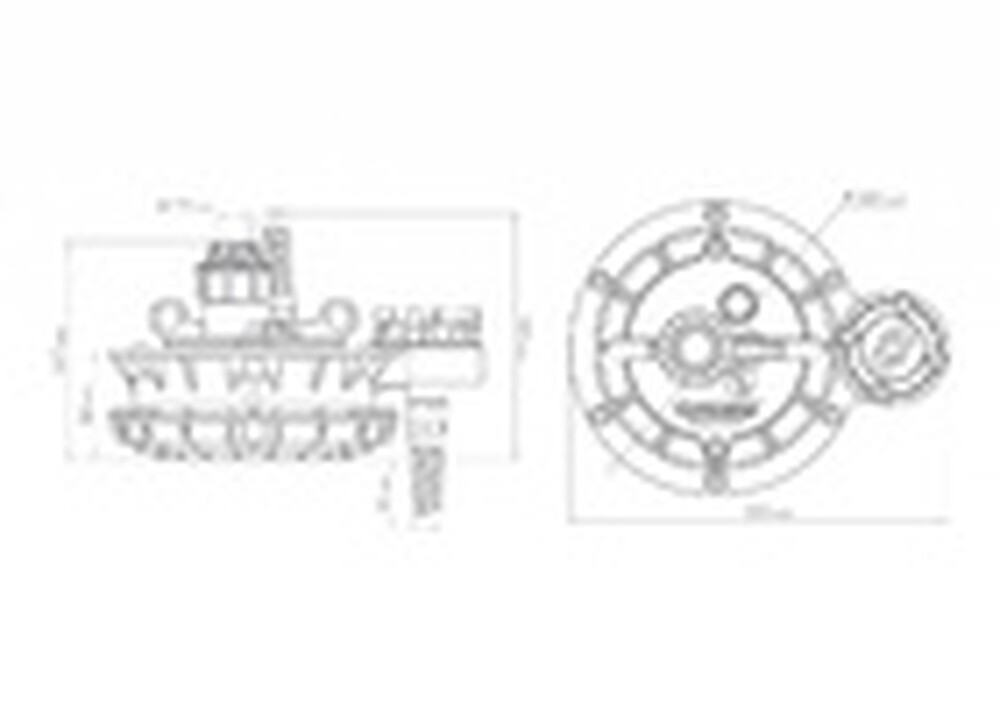 Оголовок скважинный ДЖИЛЕКС пластиковый ОСПБ 110-133/25 6303