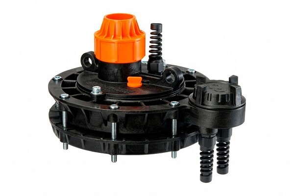 Оголовок скважинный ДЖИЛЕКС пластиковый ОСПБ 133-160/40 6306