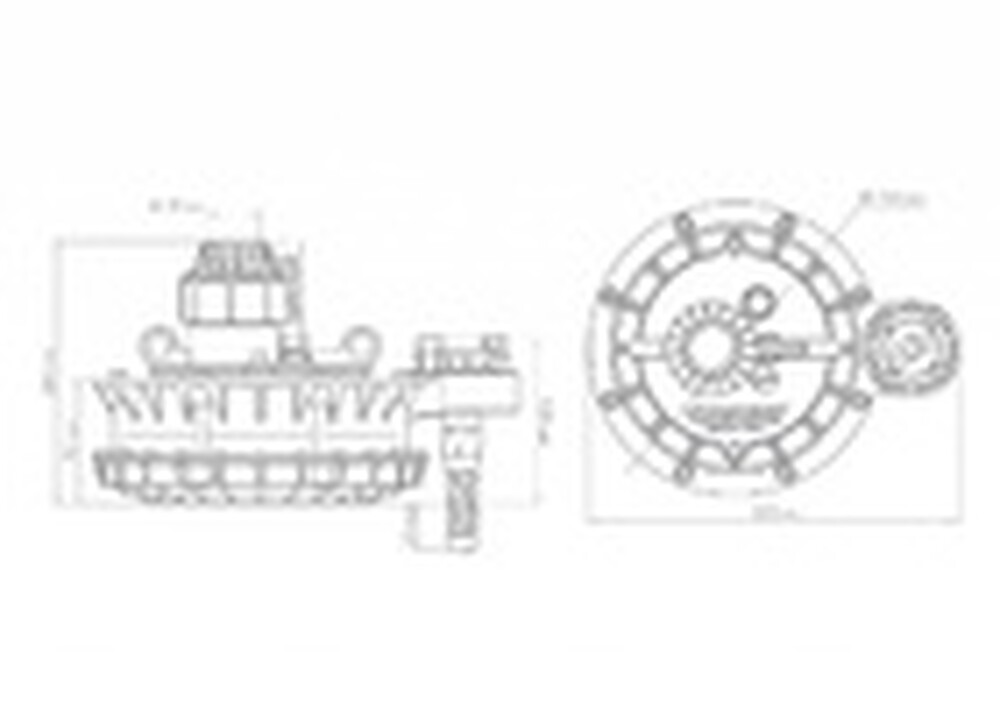Оголовок скважинный ДЖИЛЕКС пластиковый ОСПБ 133-160/40 6306