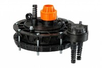 Оголовок скважинный ДЖИЛЕКС пластиковый ОСПБ 133-160/32 6305