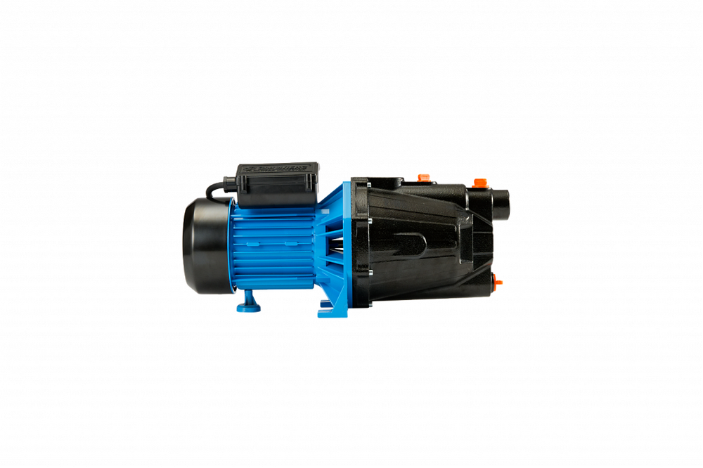 Насос поверхностный ДЖИЛЕКС Джамбо 70/50 Ч 2.0 (1,1 кВт 70 л/мин, глубина всасывания 9м, выс. подъема 50м, чугун. корп.) 3007