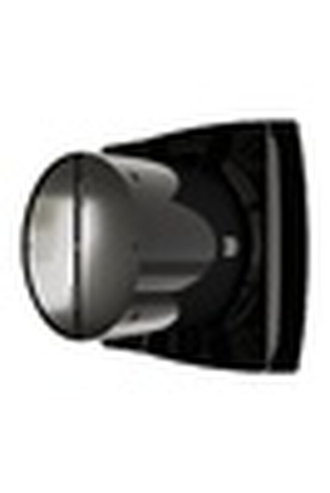 Вентилятор ERA WAVE D100С Black classic накладной обр.клапан (чёрный)