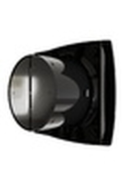 Вентилятор ERA WAVE D120С Black classic накладной обр.клапан (чёрный)