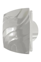 Вентилятор ERA WAVE D120С Gray накладной обр.клапан (серый)