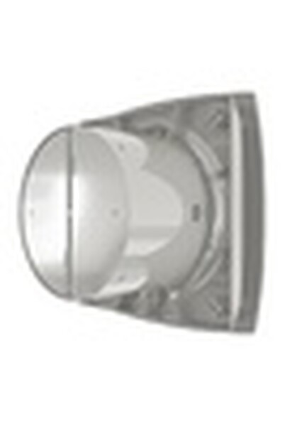 Вентилятор ERA WAVE D120С Gray накладной обр.клапан (серый)