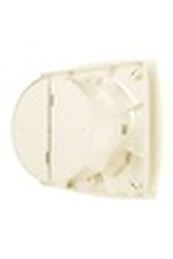 Вентилятор ERA WAVE D120С Ivory накладной обр.клапан (бежевый)