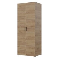  Шкаф Бостон 1000 2 створки, 2 ящика Дуб крафт золотой (6 мест)