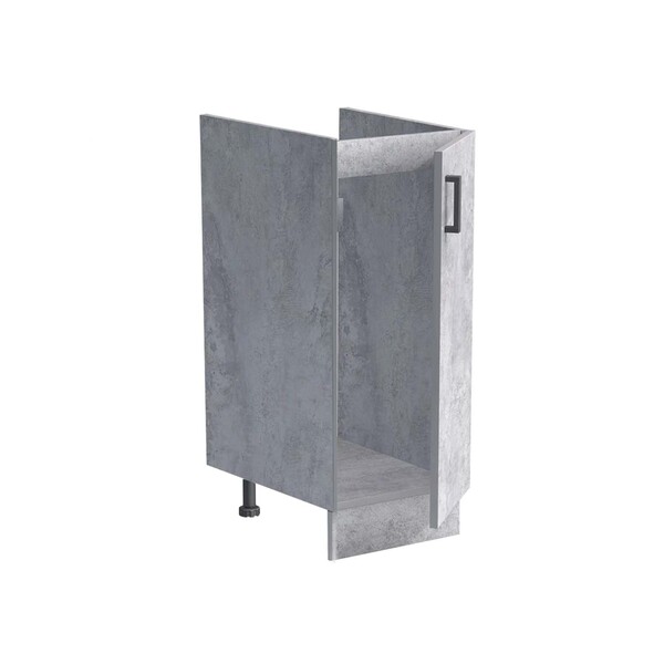 Тумба 50*50 цвет Бетон SANTREK HOME (ЛДСП)