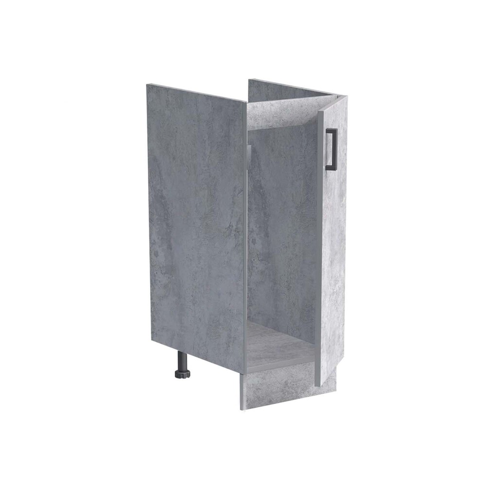 Тумба 50*60 цвет Бетон SANTREK HOME (ЛДСП)