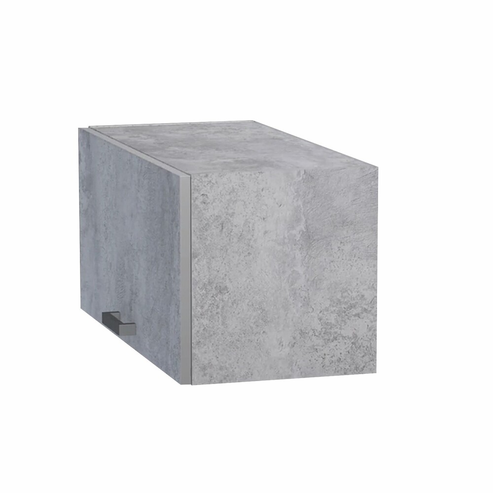 Шкаф горизонтальный над вытяжкой 50 цвет Бетон SANTREK HOME (ЛДСП)