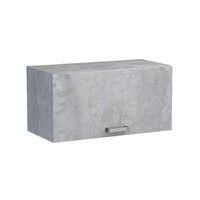 Шкаф горизонтальный над вытяжкой 50 цвет Бетон SANTREK HOME (ЛДСП)