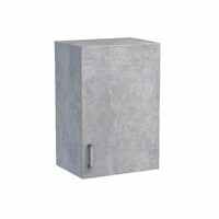 Шкаф для посуды 40 цвет Бетон SANTREK HOME (ЛДСП)