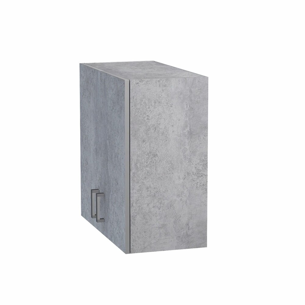 Шкаф для посуды 60 (2 двери) цвет Бетон SANTREK HOME (ЛДСП)