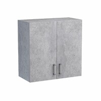 Шкаф для посуды 60 (2 двери) цвет Бетон SANTREK HOME (ЛДСП)