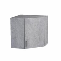 Шкаф угловой 60*60 цвет Бетон SANTREK HOME (ЛДСП)